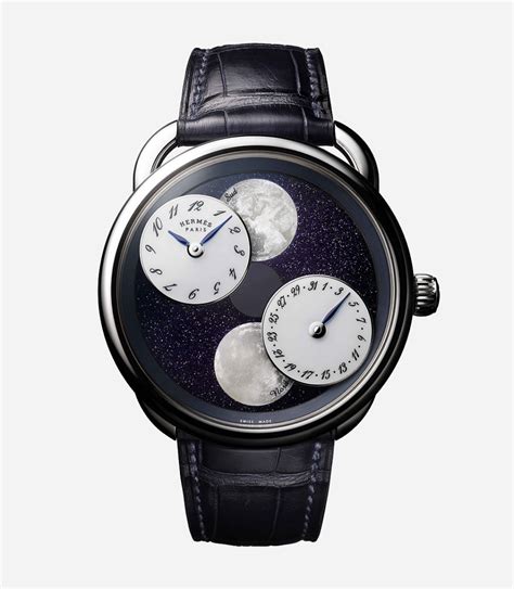 Full Moon Fever: Hermès Arceau L’Heure de la Lune